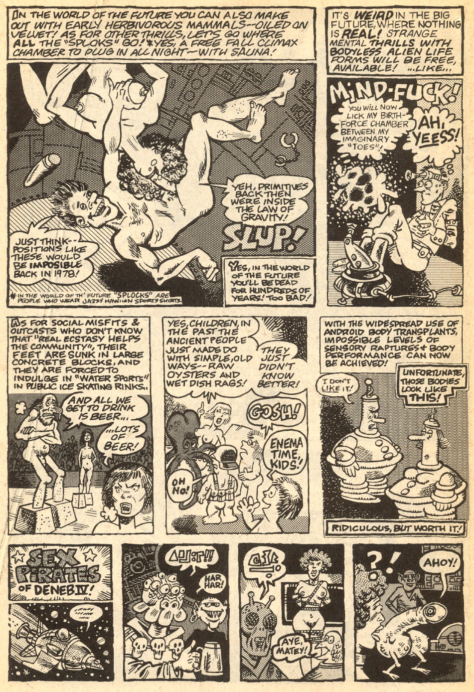 Bizarre Sex #7 page 4 full