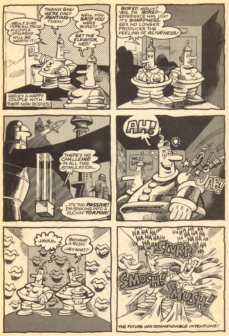 Bizarre Sex #7 page 5 full