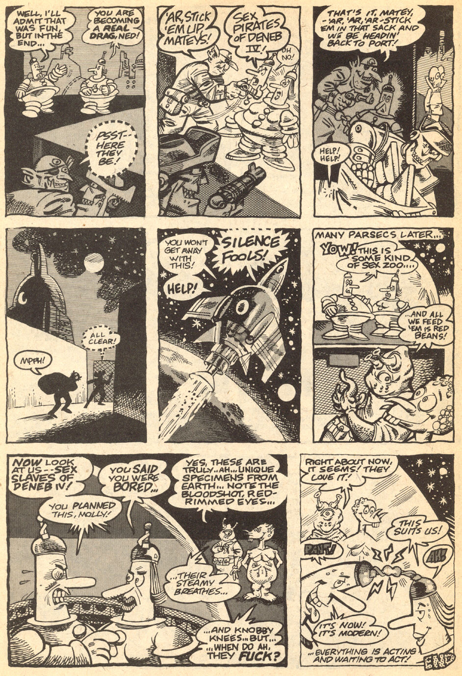 Bizarre Sex #7 page 6 full