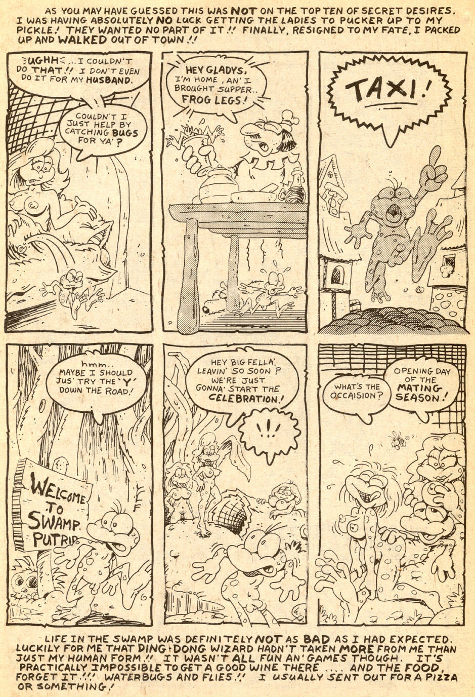 Bizarre Sex #7 page 7 full