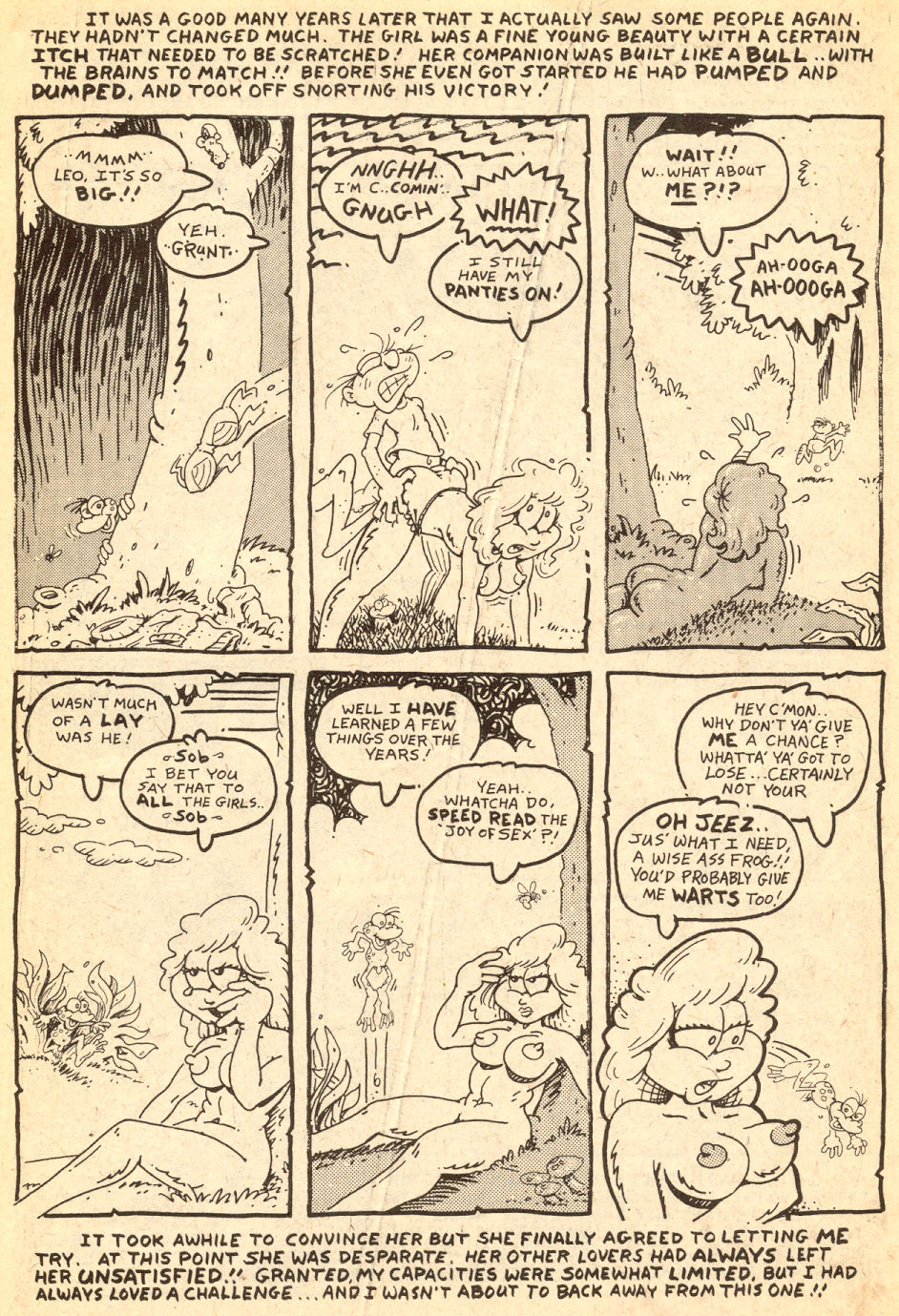Bizarre Sex #7 page 8 full