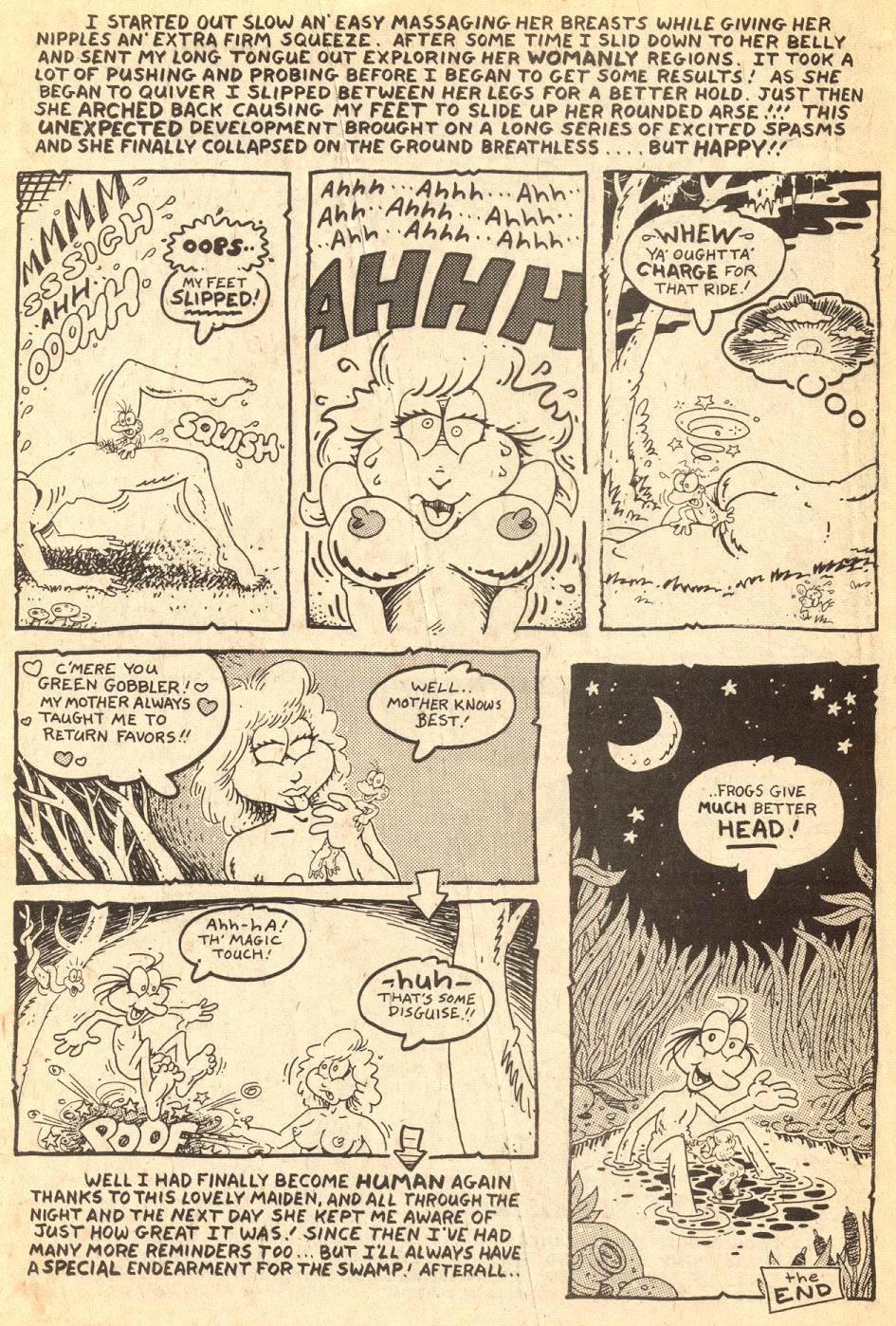 Bizarre Sex #7 page 9 full