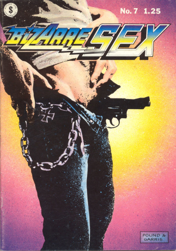 Bizarre Sex #7 cover