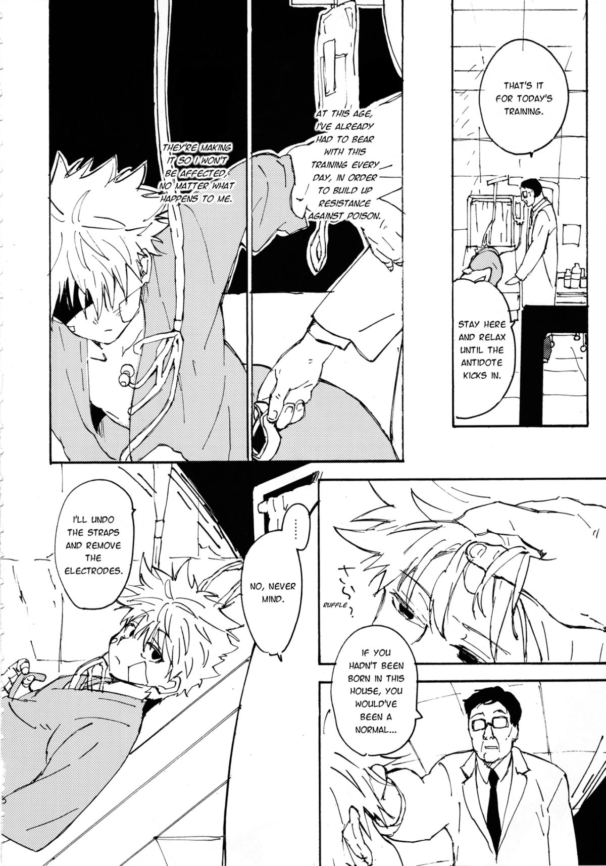 Shounen Dokubutsu | Boy Poison page 5 full