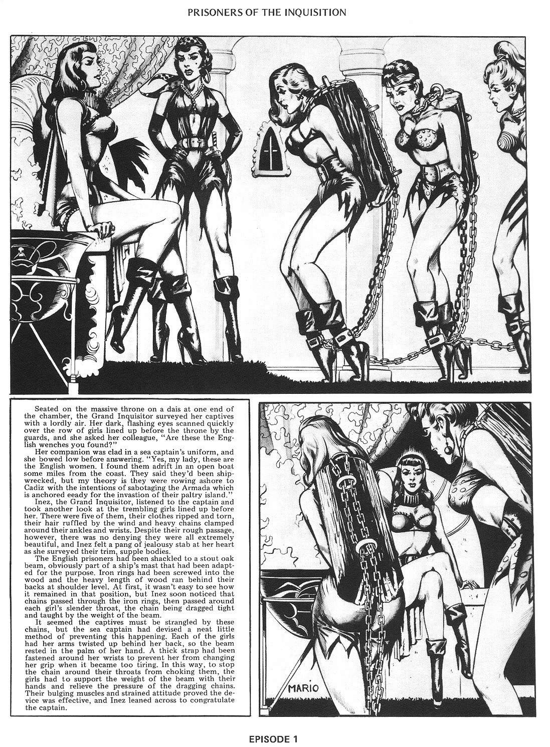 Prisoners of the Inquisition page 1 full