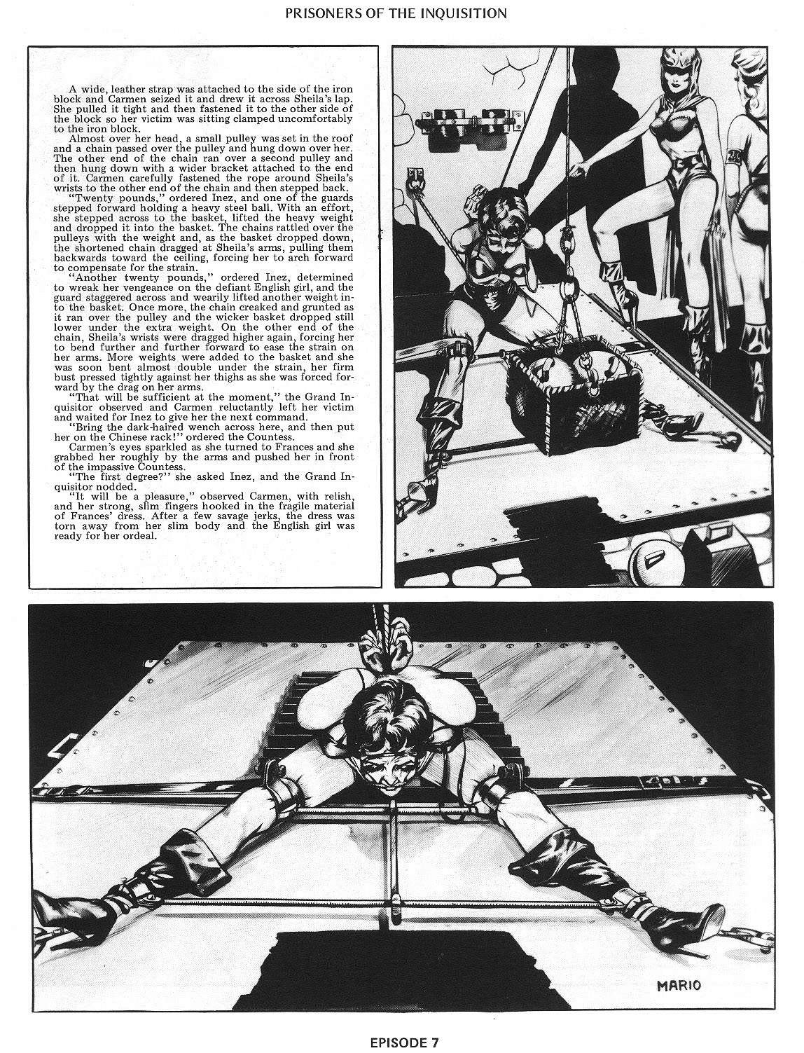 Prisoners of the Inquisition page 7 full