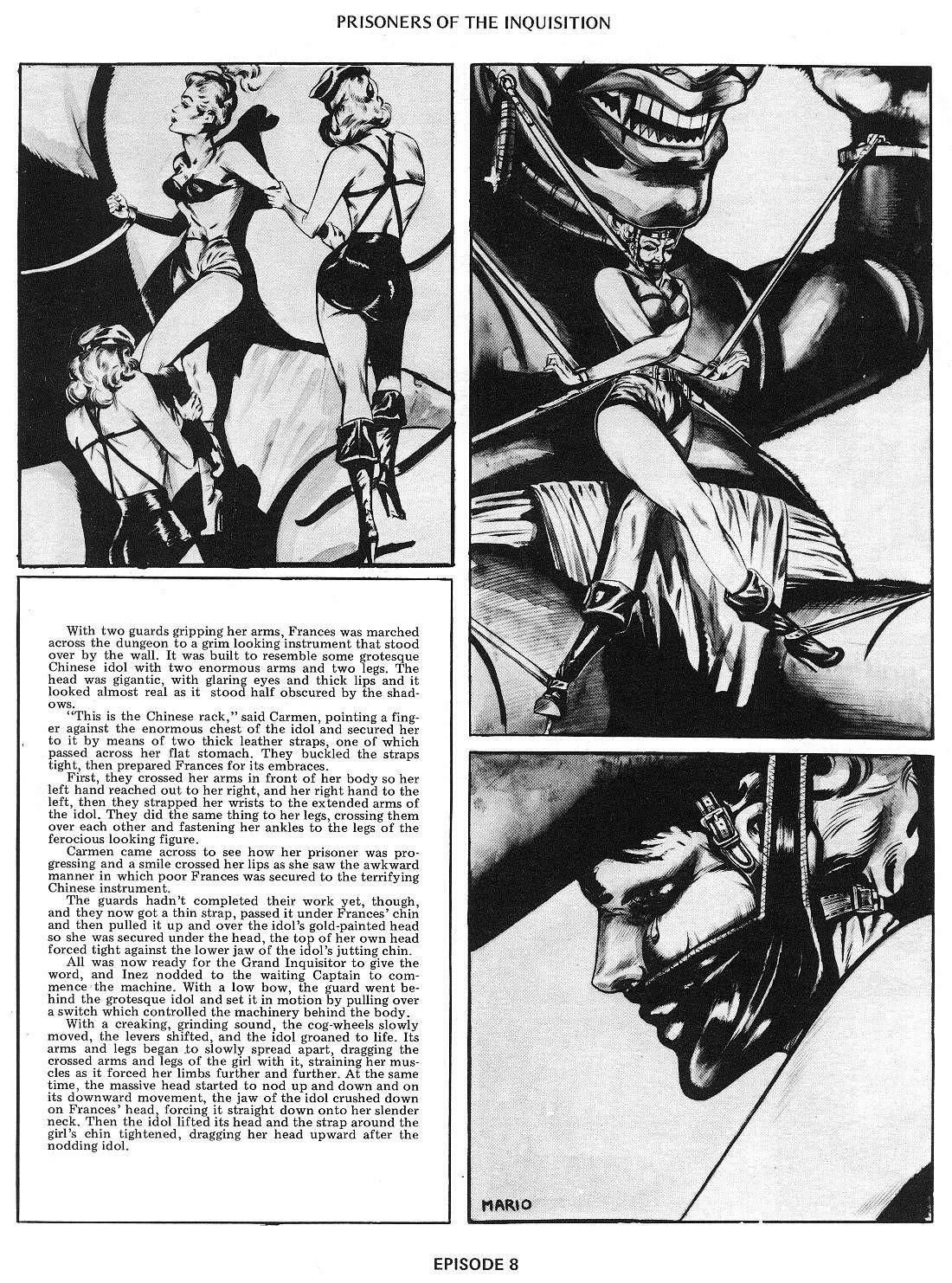 Prisoners of the Inquisition page 8 full