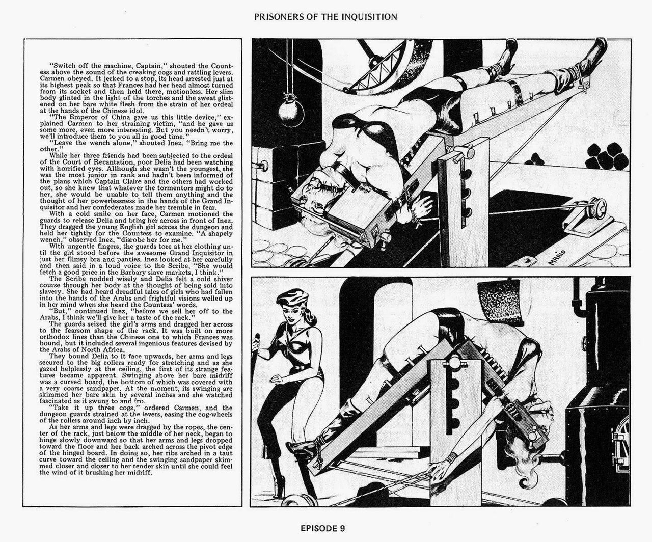 Prisoners of the Inquisition page 9 full