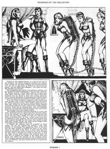 Prisoners of the Inquisition cover