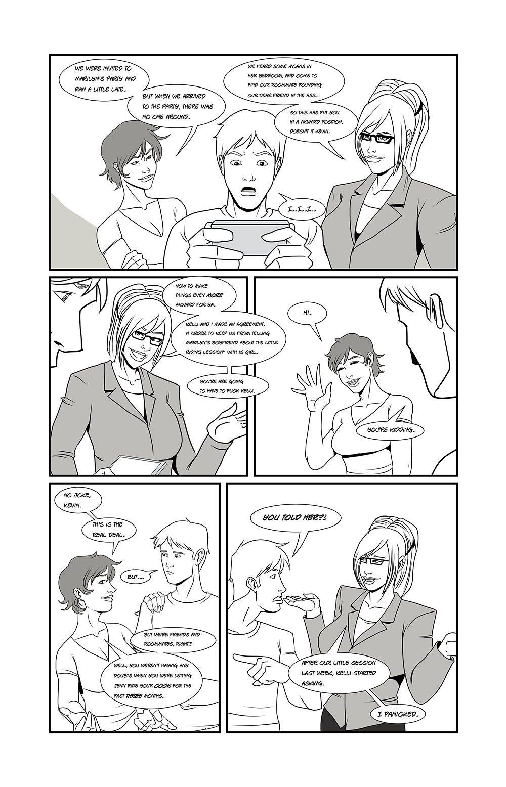 Instant Message page 8 full