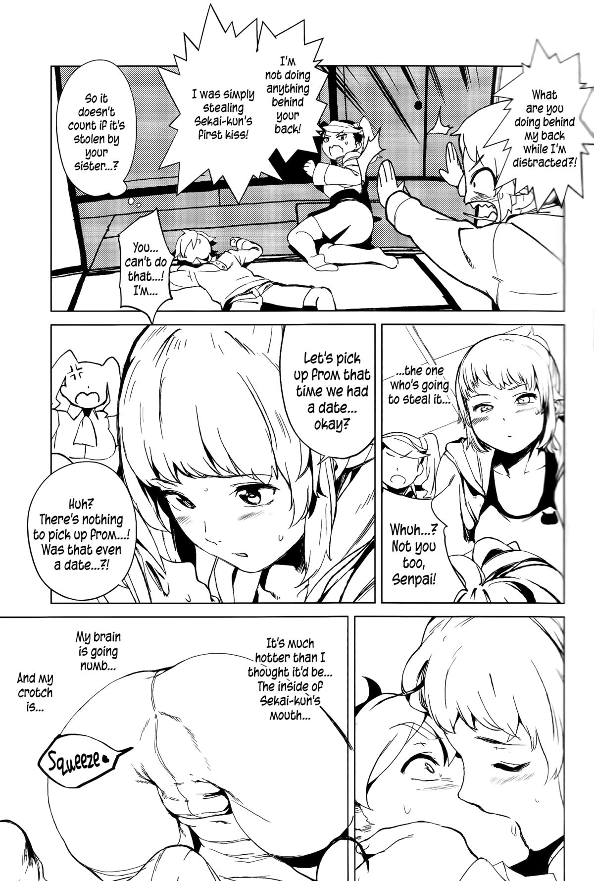TRY FUCKERS page 8 full