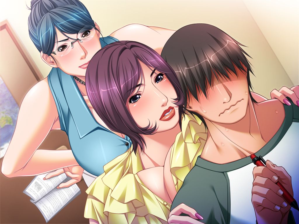 Kyouiku Mama to Oba to Oba page 9 full