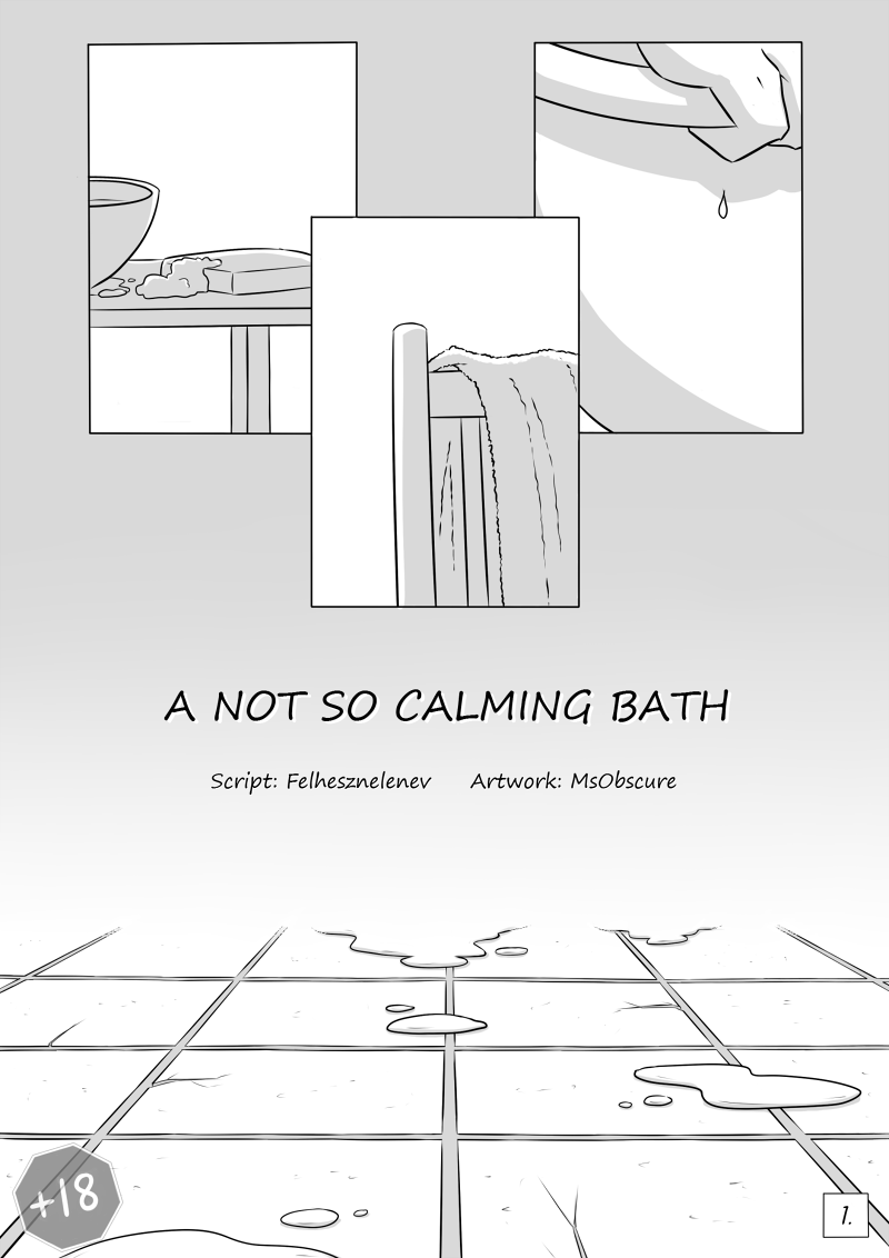 A Not So Calming Bath page 1 full