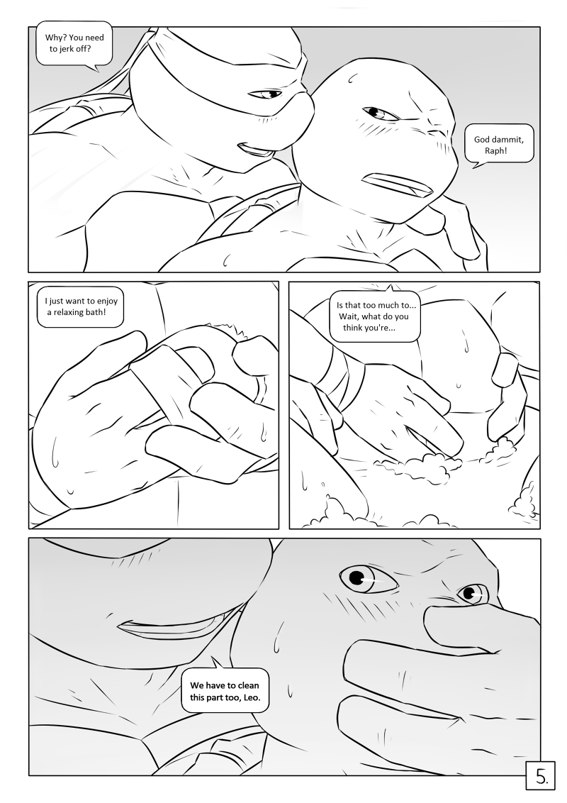 A Not So Calming Bath page 5 full