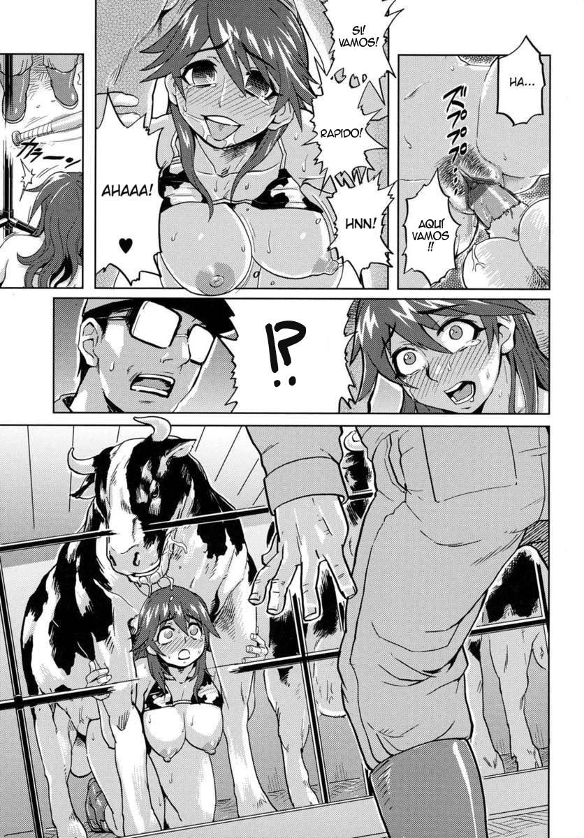 Himitsu - The Secret | El Secreto page 9 full