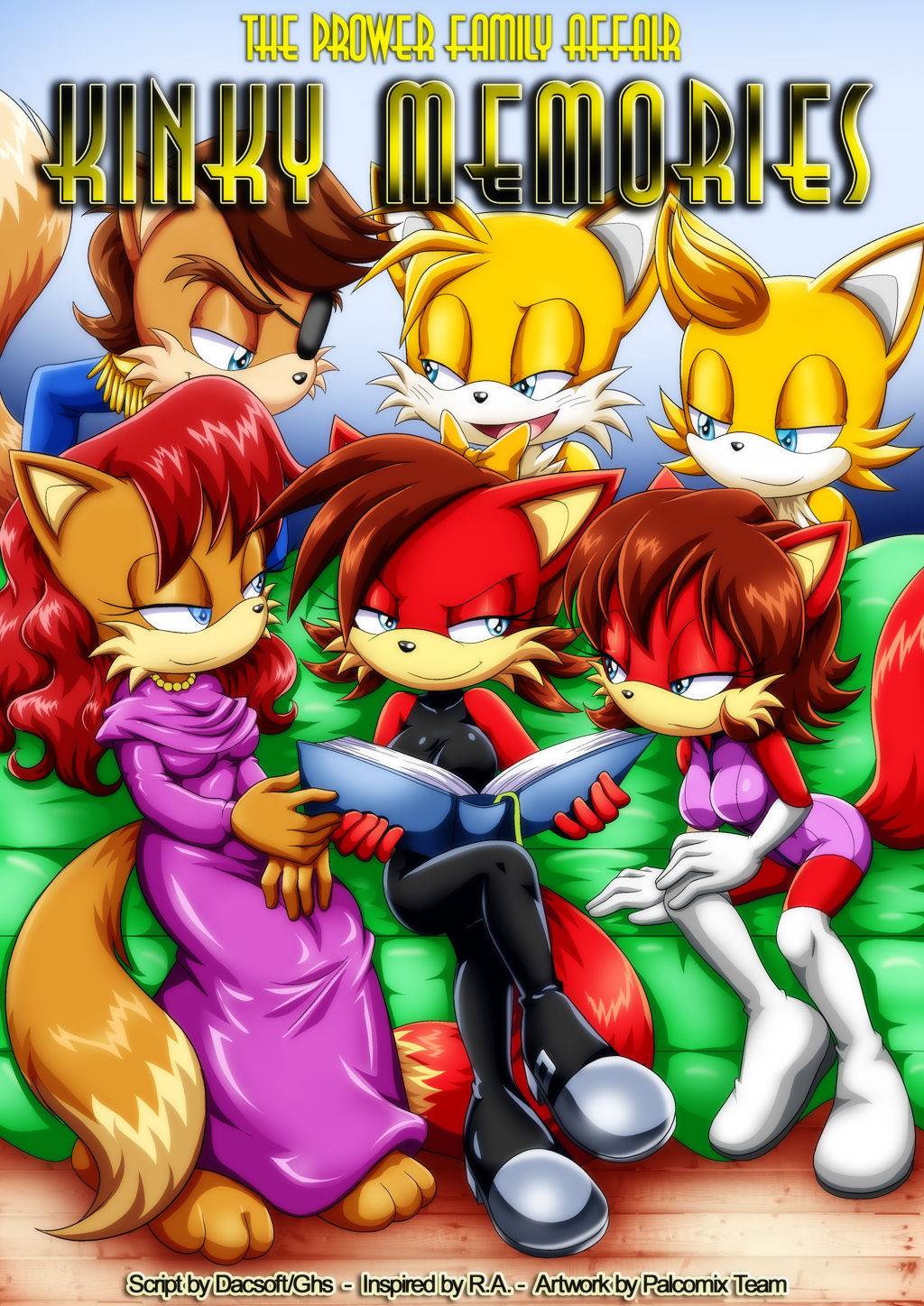 The Prower Family Affair - Kinky Memories  COMPLETED page 1 full