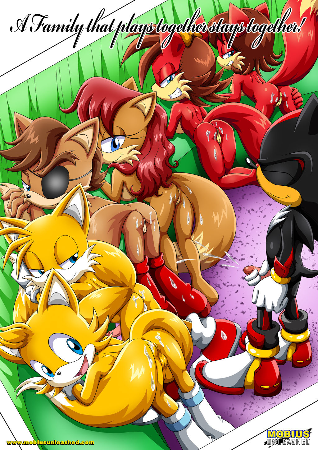 The Prower Family Affair - Kinky Memories  COMPLETED page 10 full