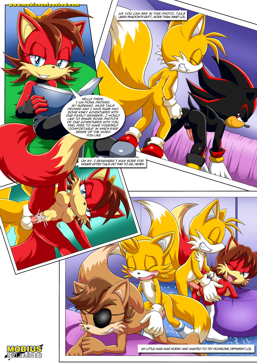 The Prower Family Affair - Kinky Memories  COMPLETED page 2 full