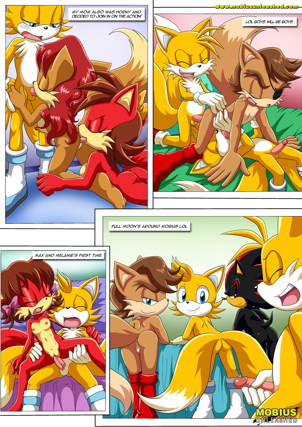 The Prower Family Affair - Kinky Memories  COMPLETED page 3 full