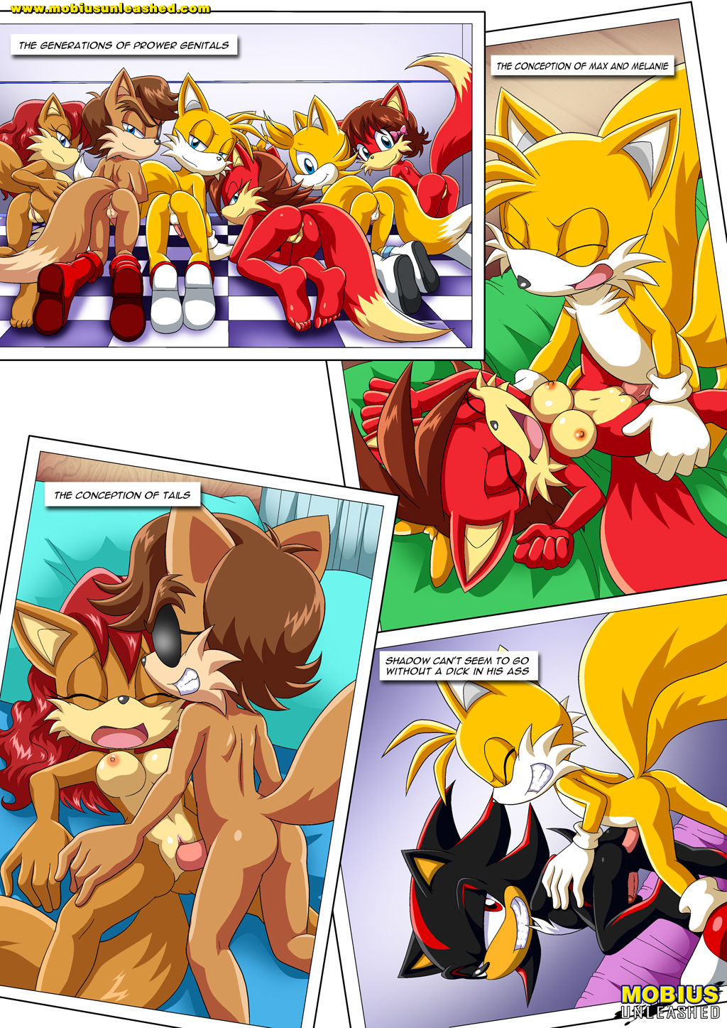 The Prower Family Affair - Kinky Memories  COMPLETED page 4 full