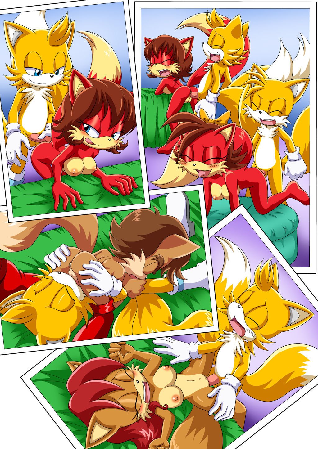 The Prower Family Affair - Kinky Memories  COMPLETED page 9 full