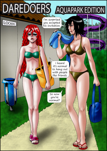 Daredoers Aquapark Edition cover