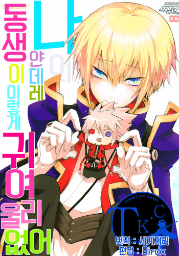 Ore no Yandere Otouto ga Konna ni Kawaii Wake ga Nai cover