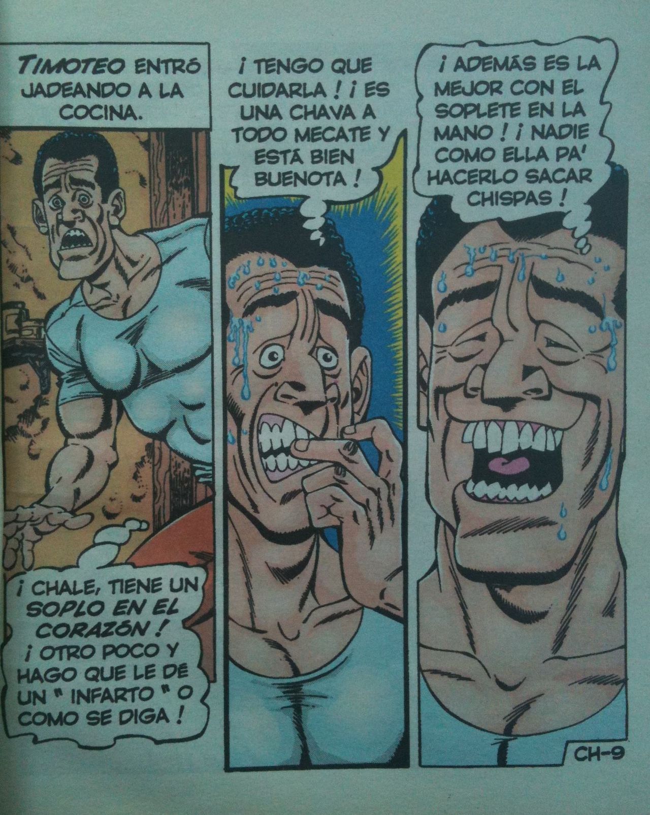 Las Chambeadoras 175 page 10 full
