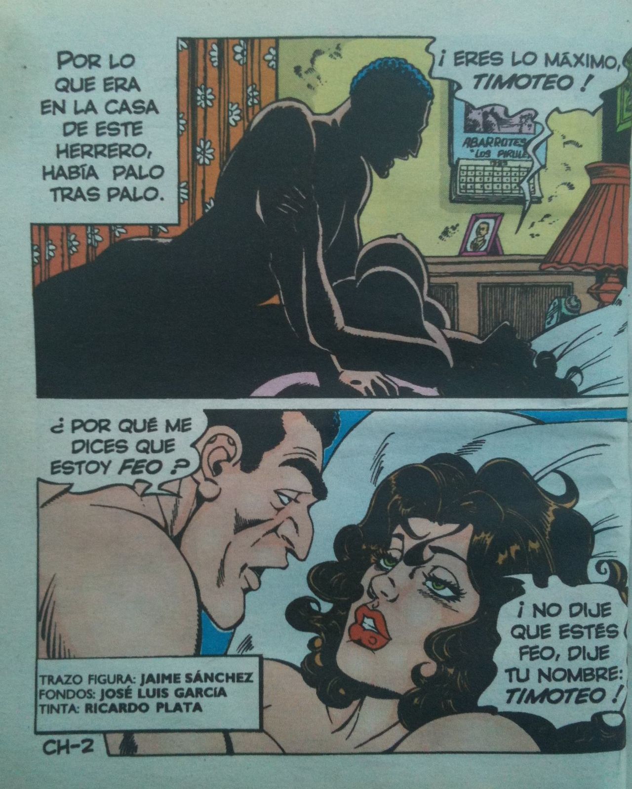 Las Chambeadoras 175 page 3 full