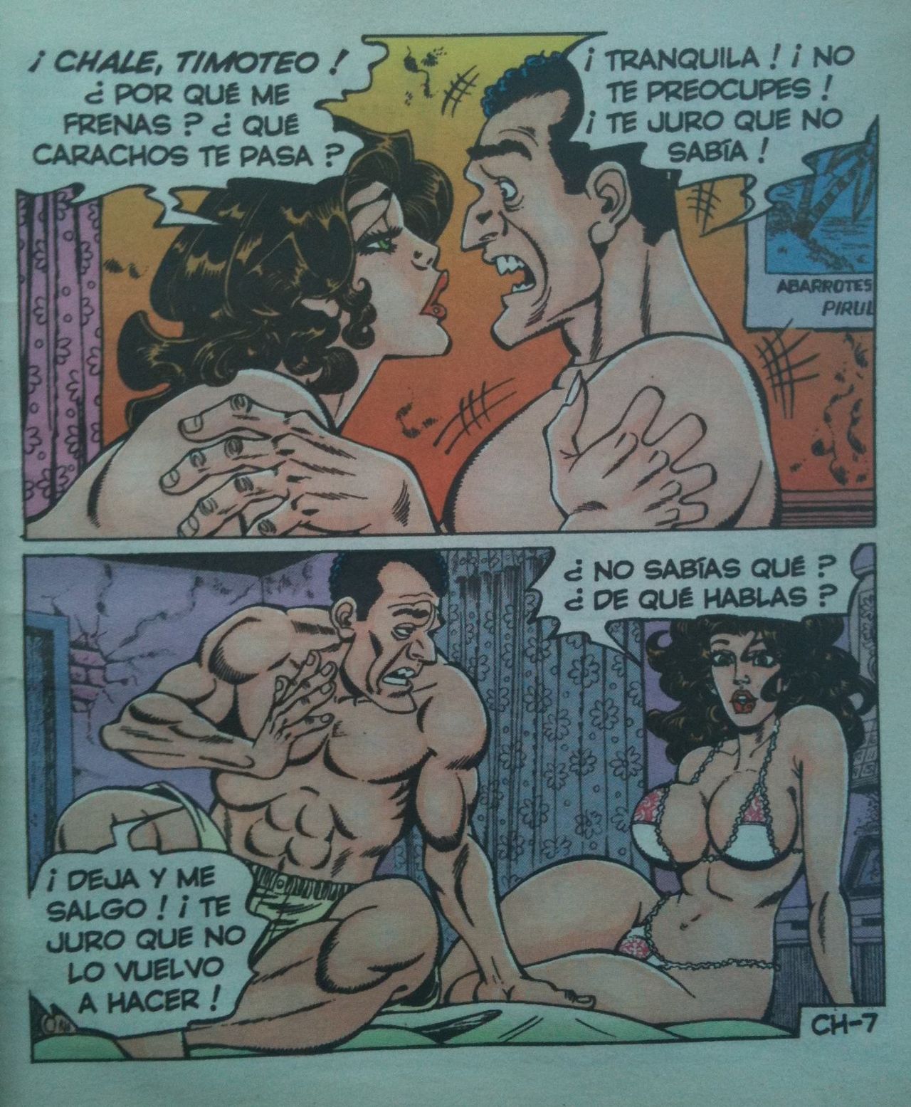 Las Chambeadoras 175 page 8 full