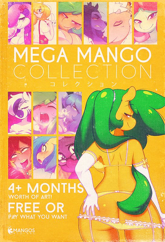 The Mega Mango Collection page 1 full