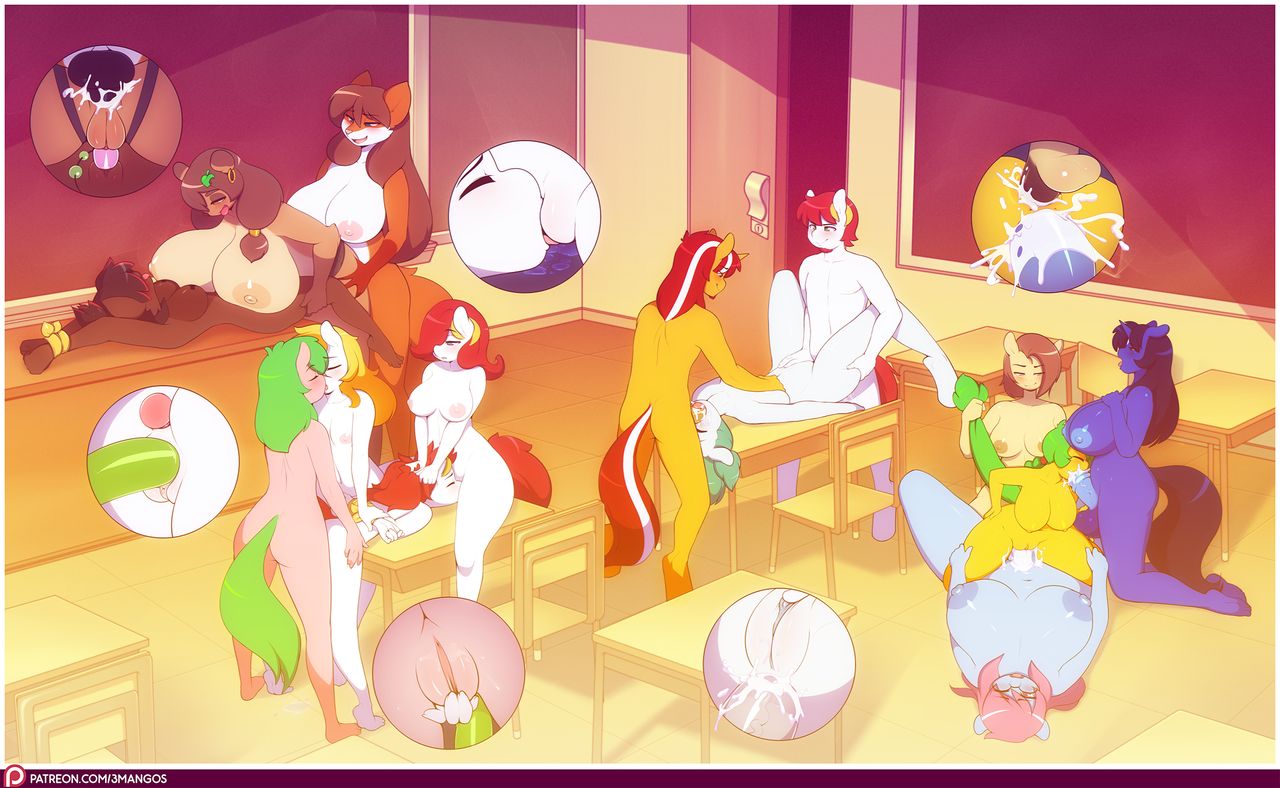 The Mega Mango Collection page 9 full