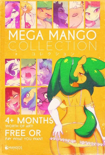 The Mega Mango Collection cover