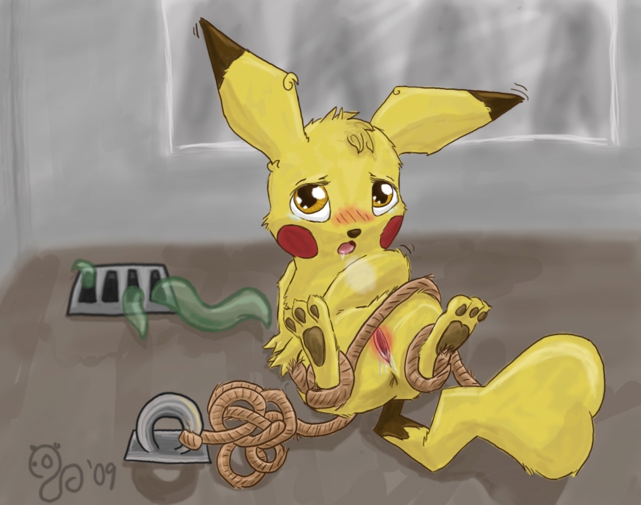 Pikachu Experiment page 1 full