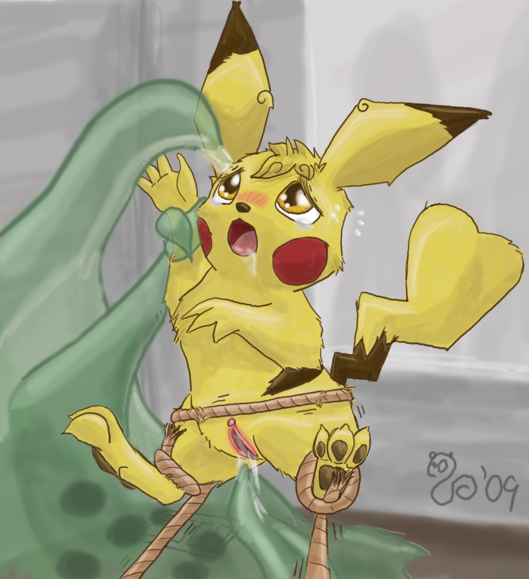 Pikachu Experiment page 2 full