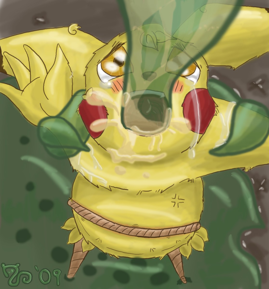 Pikachu Experiment page 4 full
