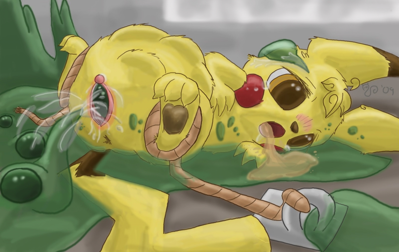 Pikachu Experiment page 6 full