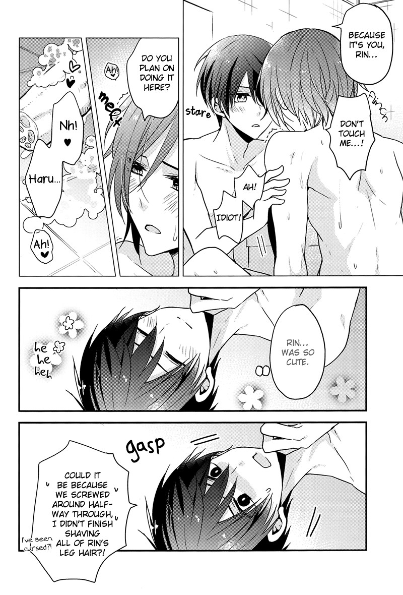 Sunege mo Aishite | I Love Your Leg Hair Too! page 6 full