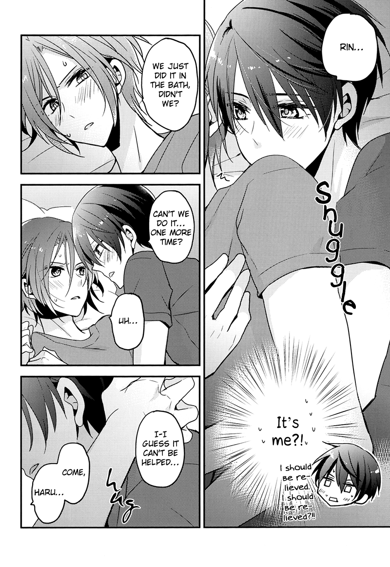 Sunege mo Aishite | I Love Your Leg Hair Too! page 8 full
