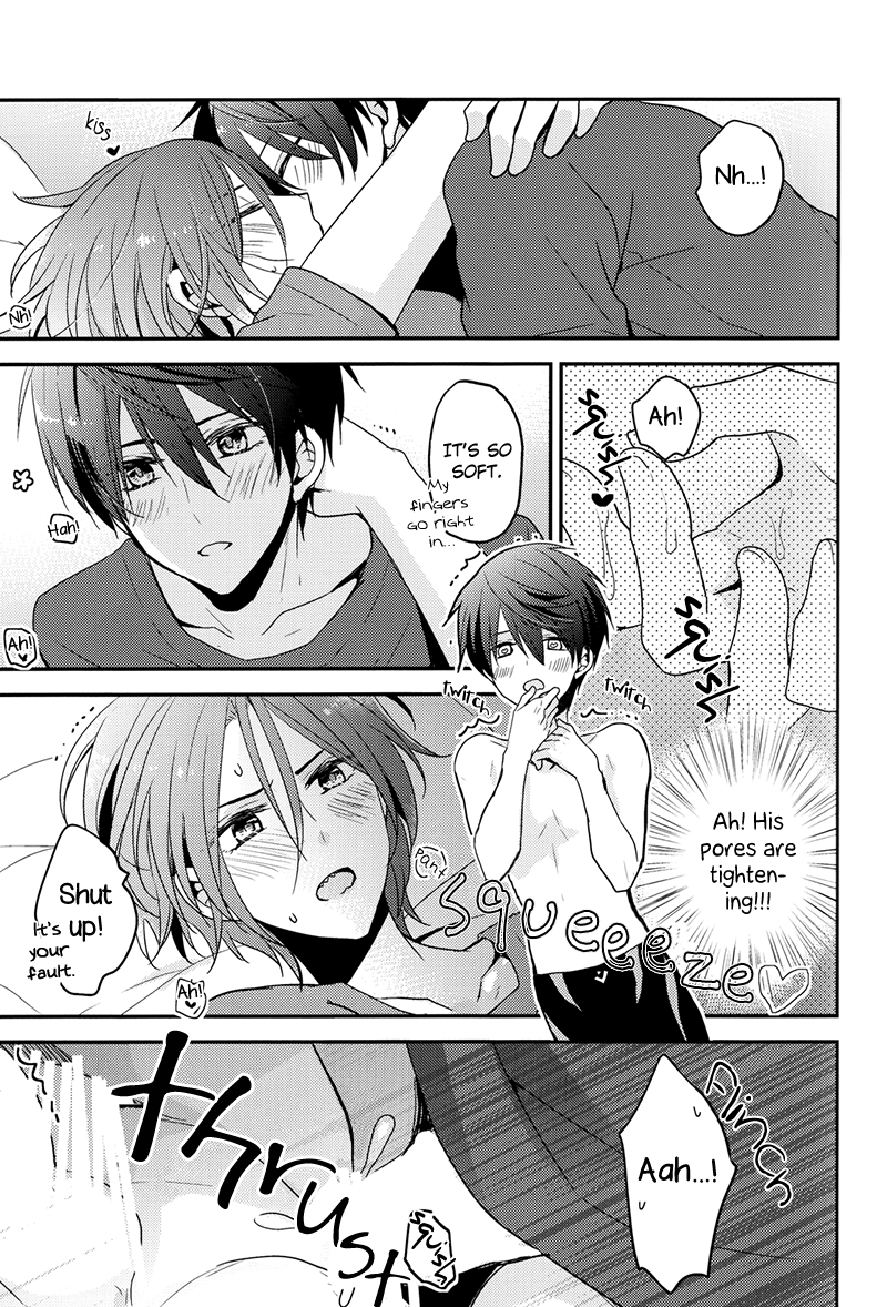 Sunege mo Aishite | I Love Your Leg Hair Too! page 9 full