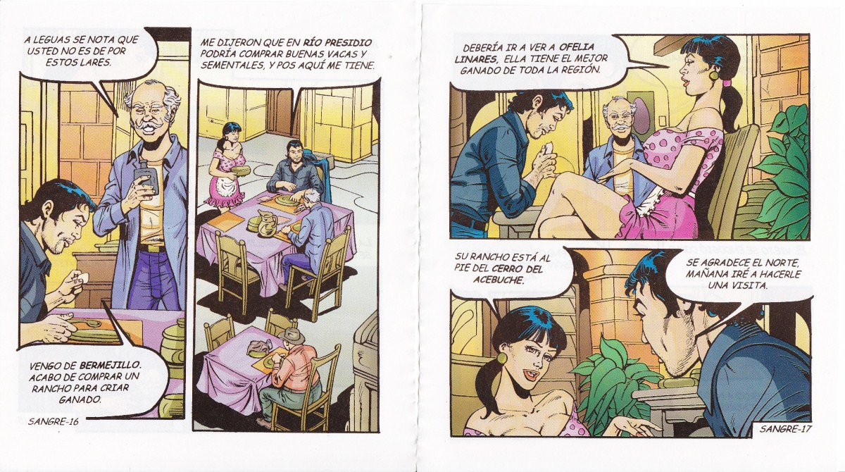 Sangre Caliente 184 page 10 full