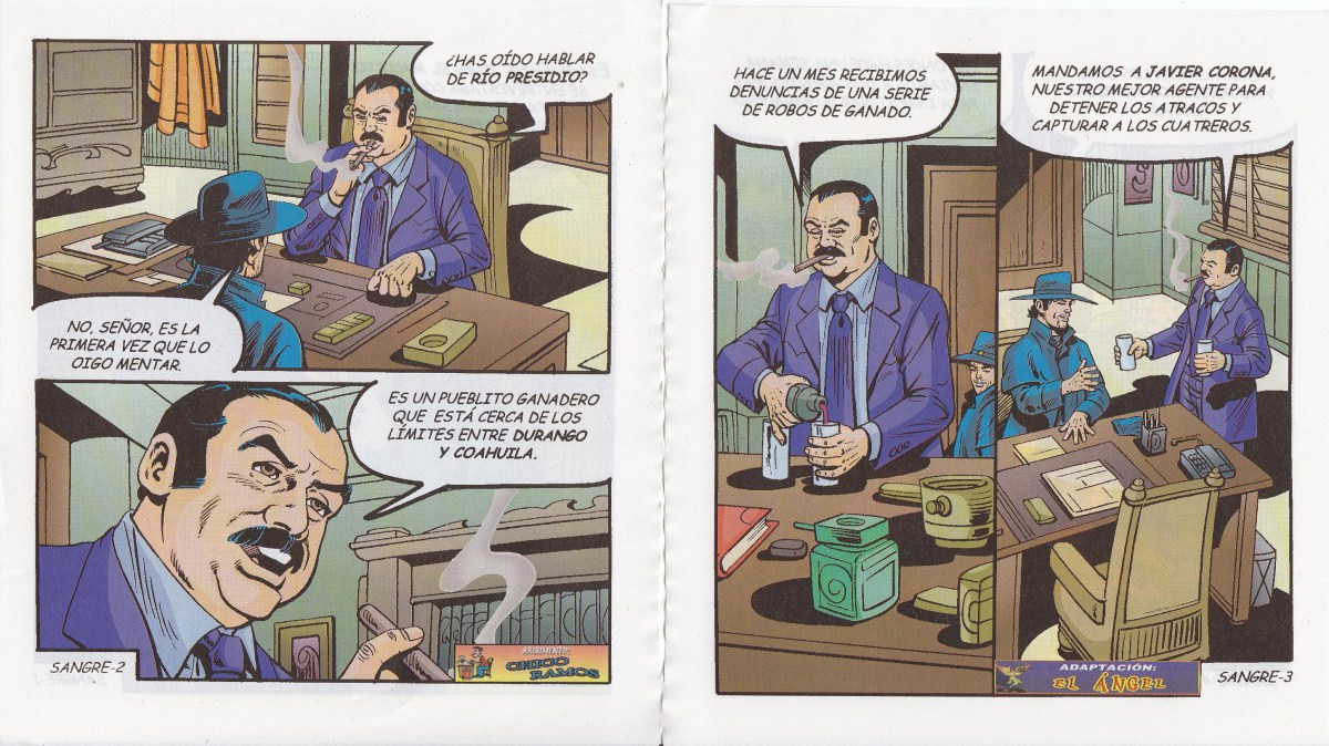 Sangre Caliente 184 page 3 full