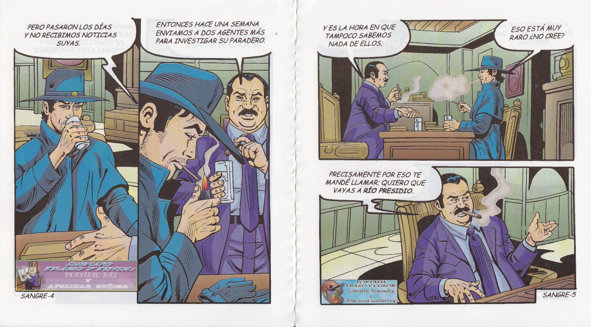Sangre Caliente 184 page 4 full