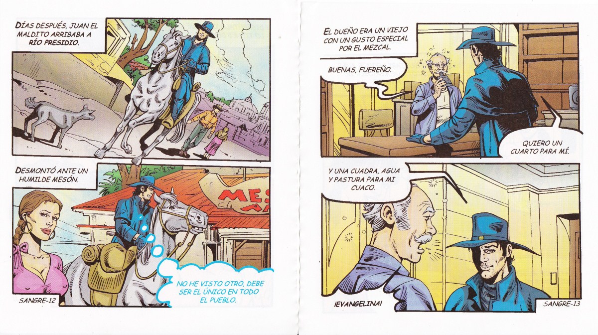 Sangre Caliente 184 page 8 full