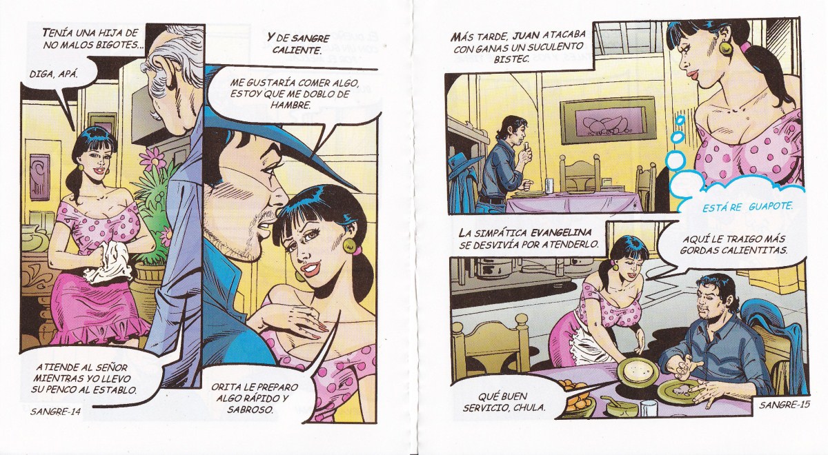 Sangre Caliente 184 page 9 full