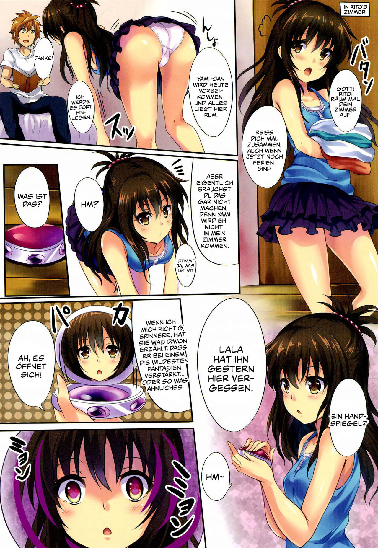 Mousou Trouble | Delusion Trouble page 2 full