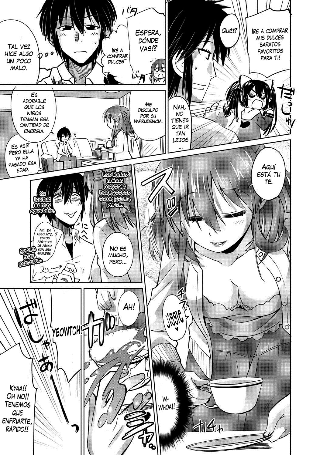 Kawaii Nee-chan page 6 full