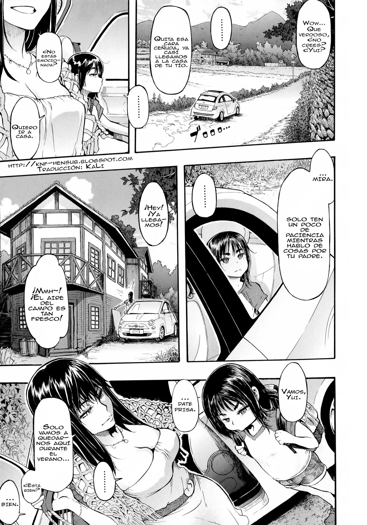 Lucky Yui page 1 full