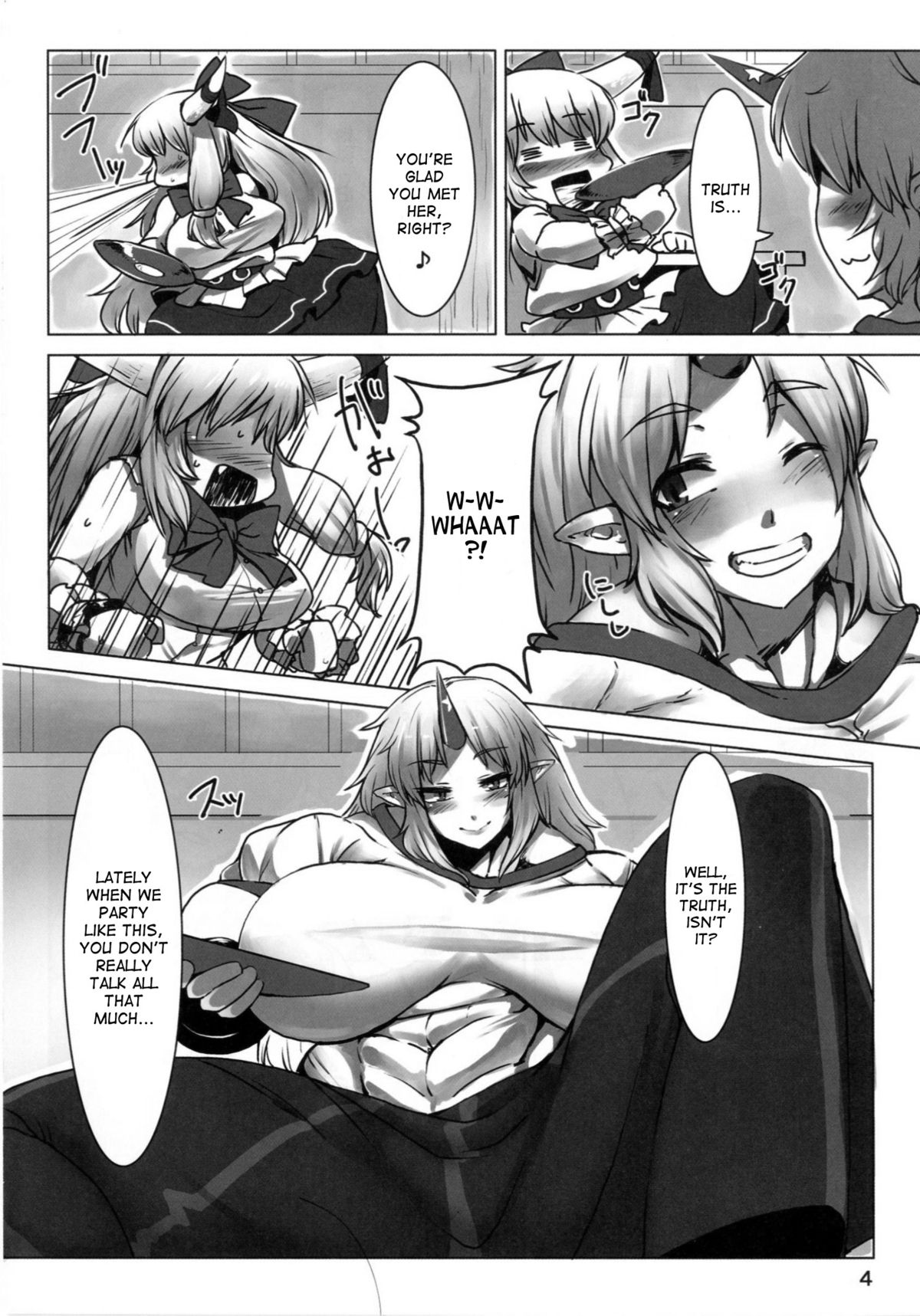 Suteki na Sato de Kurashimasho Ni | Let's Go Live in a Wonderful Village 2 page 4 full