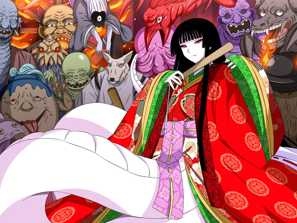 Super Hentai CG Shuu O-01 Youkai Hakuja Hime page 3 full